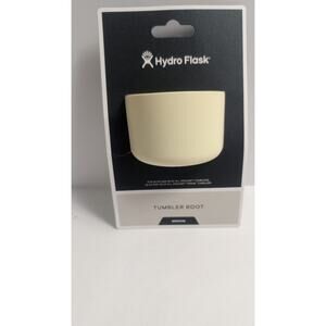 Hydro Flask Medium Tumbler Boot Coconut Fits 20oz 28oz 32oz 40oz TBM139 NEW
